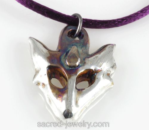 Wisdom Fox by Sacred Jewelry & Yoga Designs Wisdom Fox by Sacred Jewelry & Yoga Designs