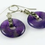 Amethyst Chakra Earrings
