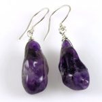 Amethyst Drops Earrings