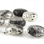 Moon Rock Silver Bracelet